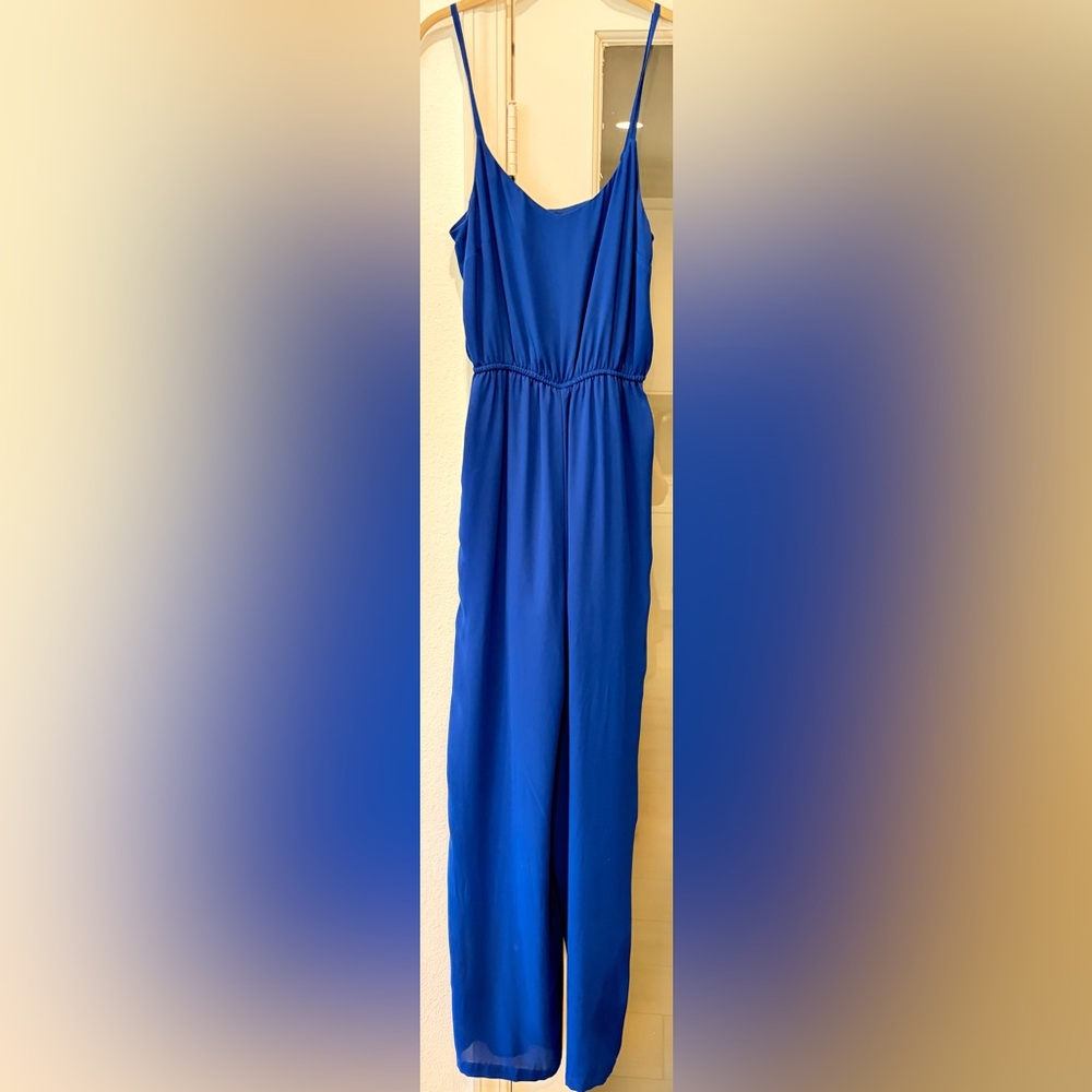 Forever 21 Vibrant Blue Maxi Skirt
